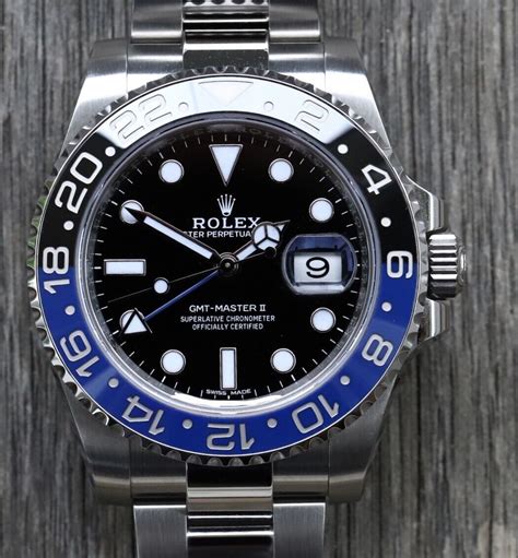 bastel rolex|rolex batman 116710.